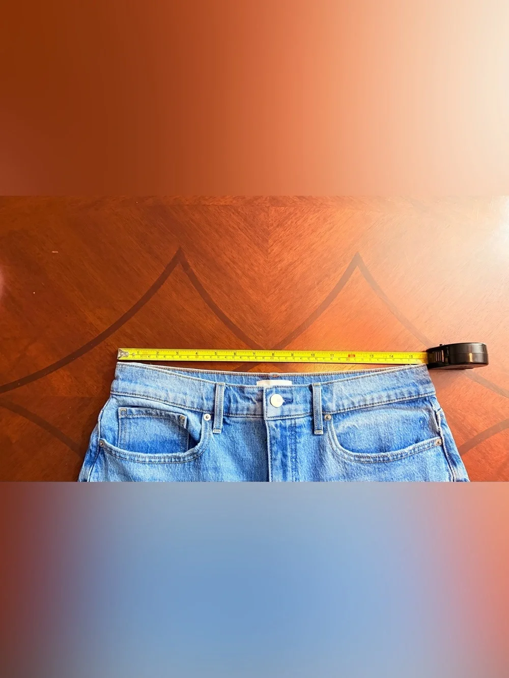 Evereve Light Blue Denim Jeans